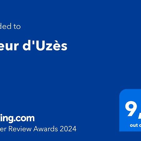 Coeur D'Uzes Lejlighed Eksteriør billede