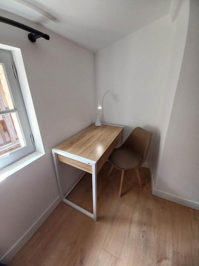 Coeur D'Uzes Lejlighed Eksteriør billede