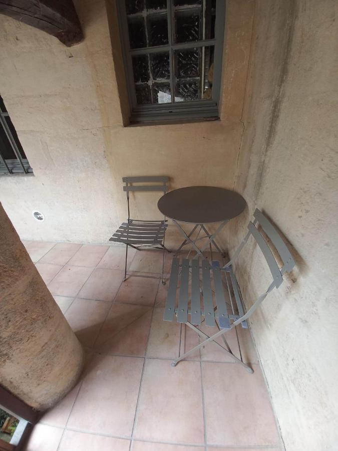 Coeur D'Uzes Lejlighed Eksteriør billede