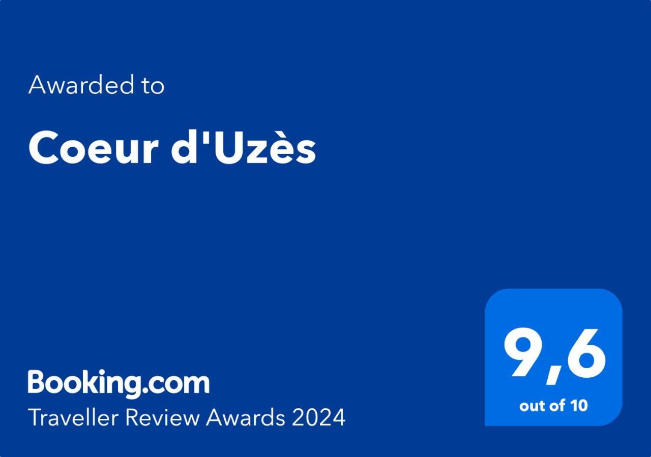Coeur D'Uzes Lejlighed Eksteriør billede