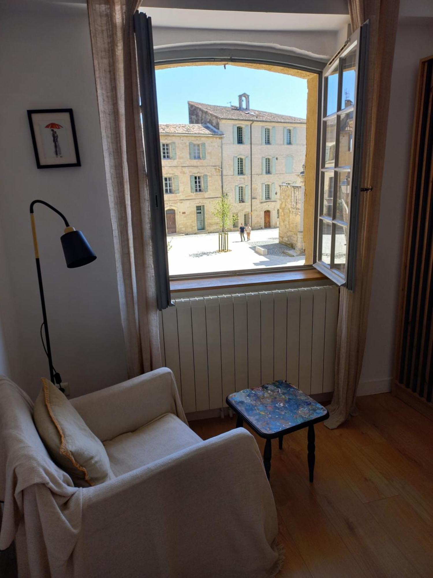 Coeur D'Uzes Lejlighed Eksteriør billede