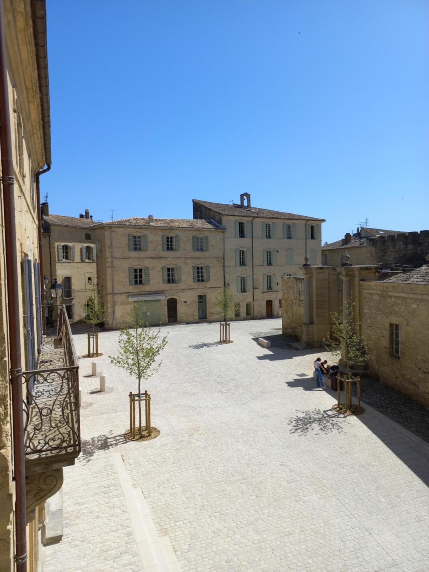 Coeur D'Uzes Lejlighed Eksteriør billede